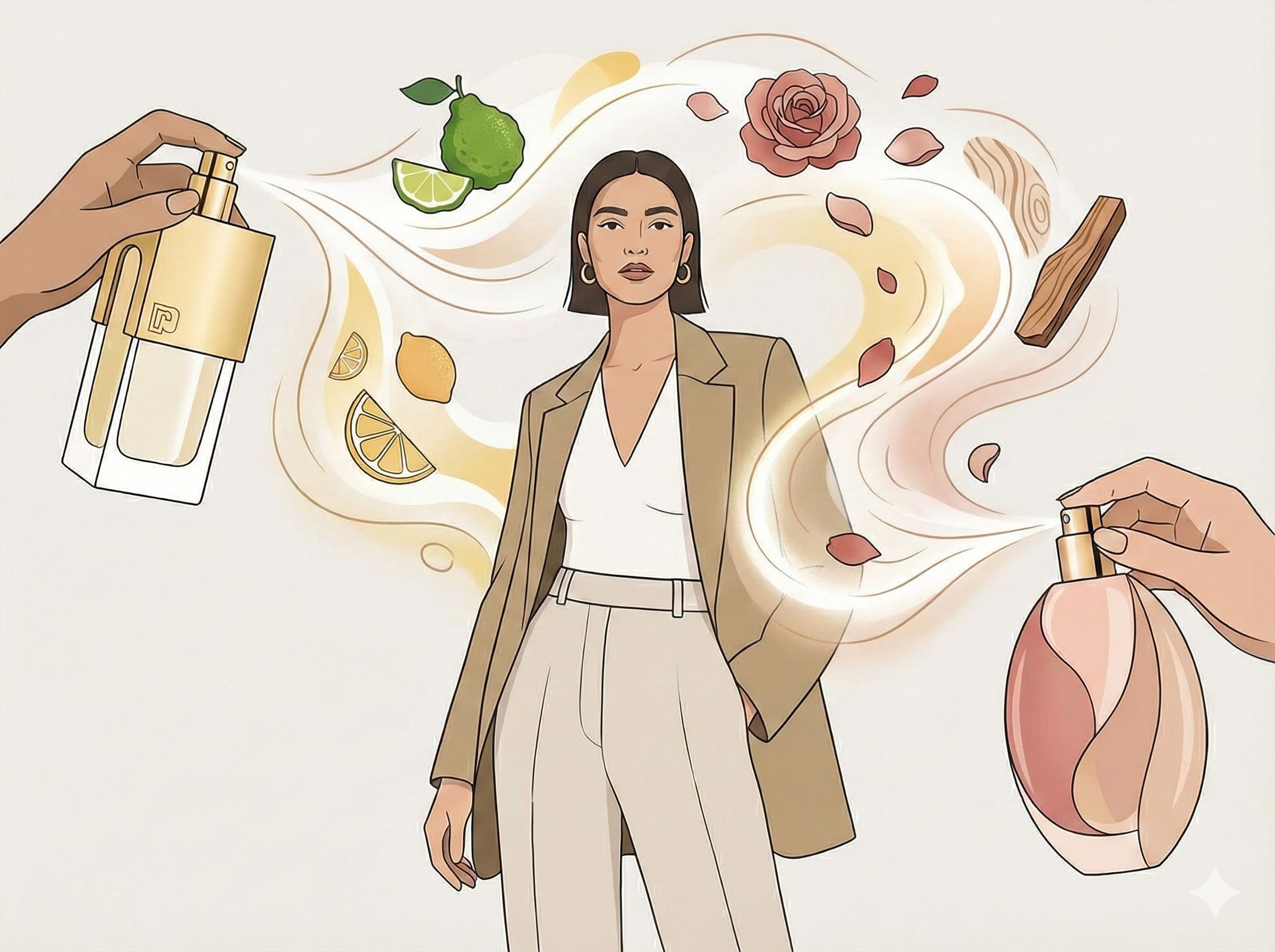 Slide Layering de fragrâncias: o guia completo para criar seu cheiro de assinatura