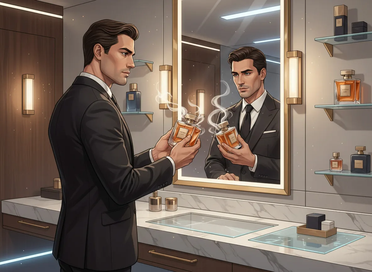 Post Além do Cofre: Por que Fragrâncias "Caras" Dominam o Imaginário Masculino