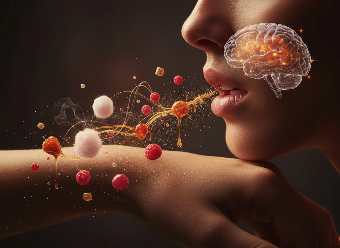 Slide O que é o Ethyl Maltol e por que ele nos faz querer comer o perfume?