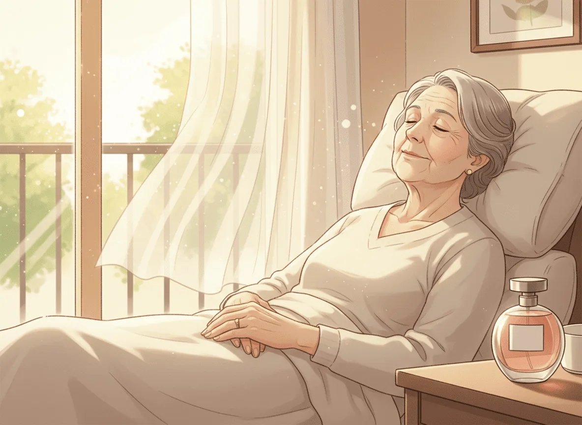 Post Perfumes para Quem Está em Hospice ou Cuidados Paliativos: Dignidade, Beleza e a Fragrância Como Afirmação de Vida