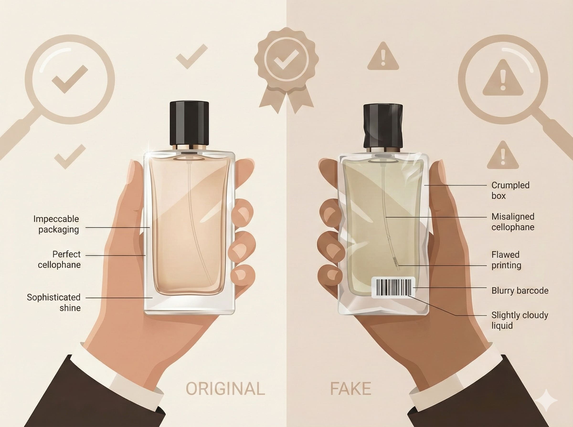 Slide Como identificar um perfume falso antes de comprar