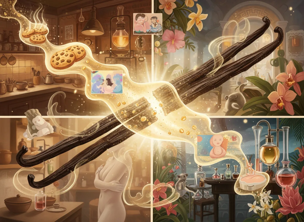 Post Por que a baunilha é a nota mais amada do planeta?