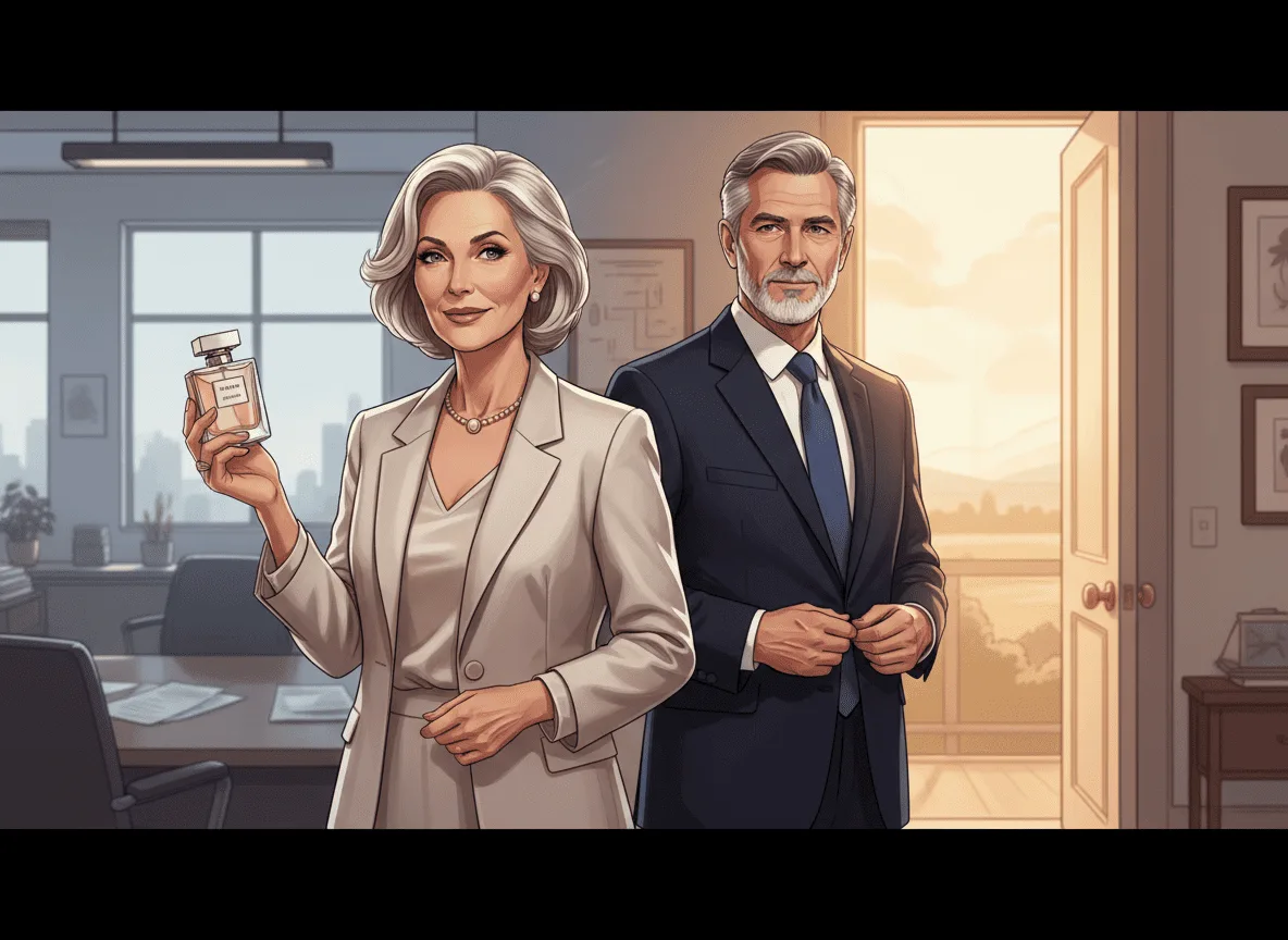 Post Perfumes para Quem Está Mudando de Carreira aos 50 Anos ou Mais: A Fragrância da Reinvenção