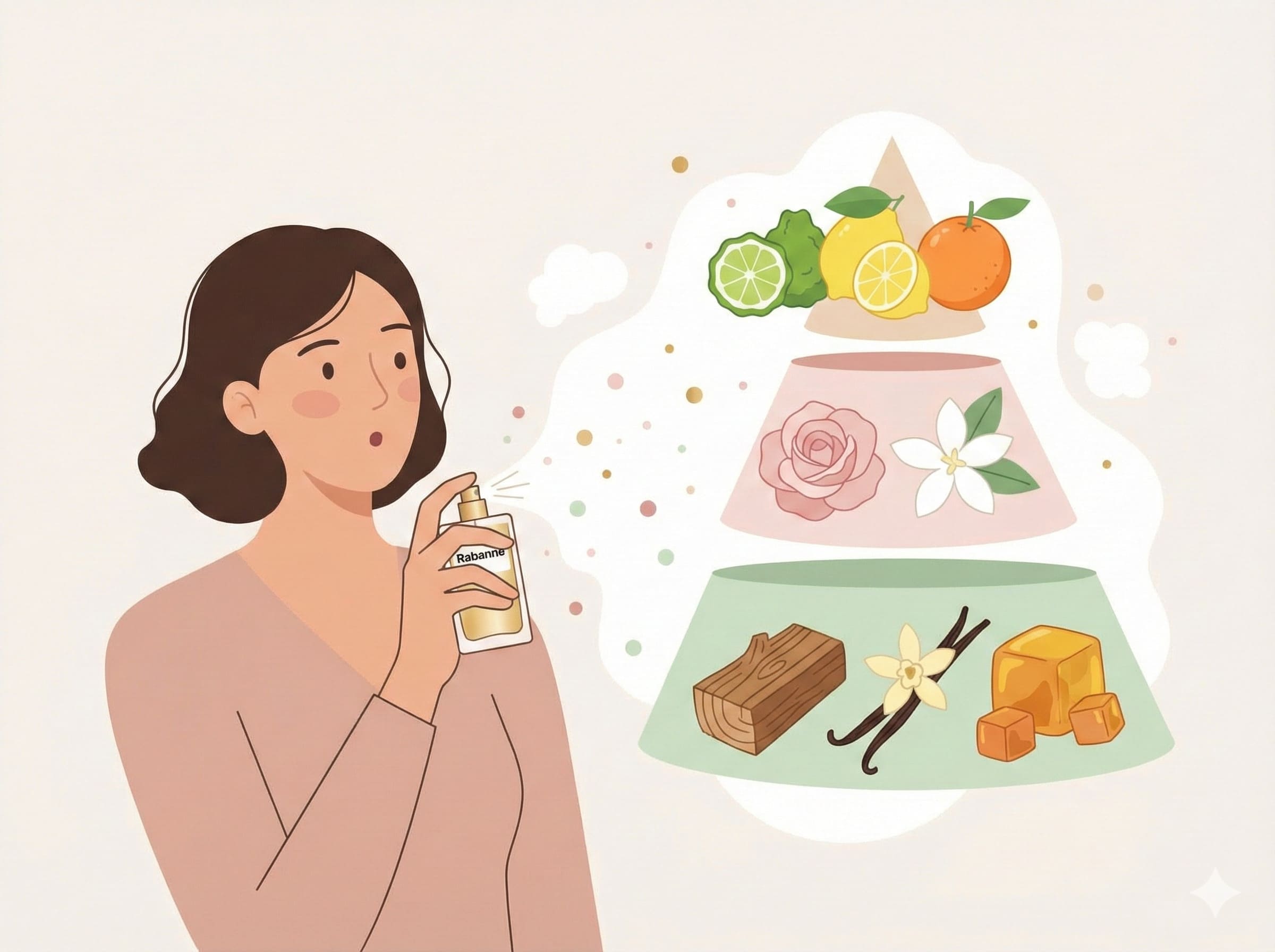 Slide Como Identificar Notas Olfativas Sem Ser Perfumista: Guia Prático para Iniciantes